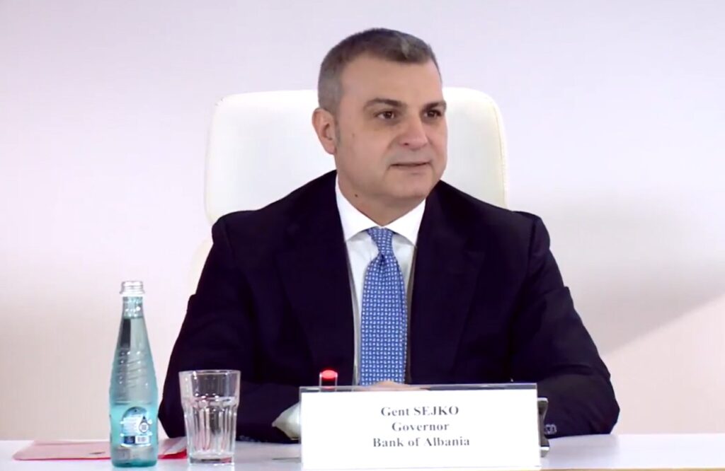 BSH mban normën bazë në 2.5 për qind, Sejko: Tendencat e zhvillimit janë pozitive